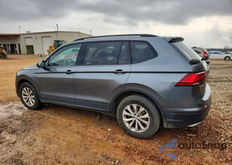2018 Volkswagen Tiguan S from USA, damaged, VIN 3VV1B7AX3JM111404